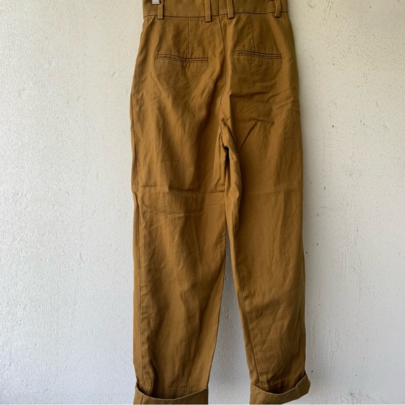 COS pleated and cuffed trousers - Picture 6 of 12